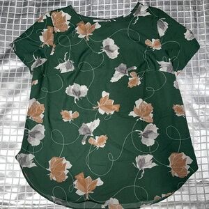 Floral blouse